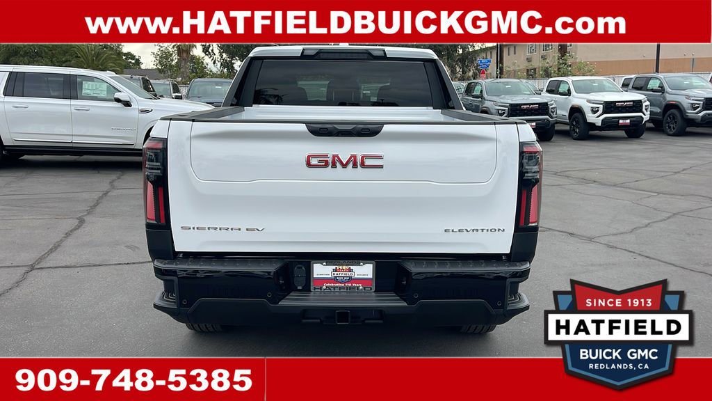New 2026 GMC Sierra EV Elevation image 4