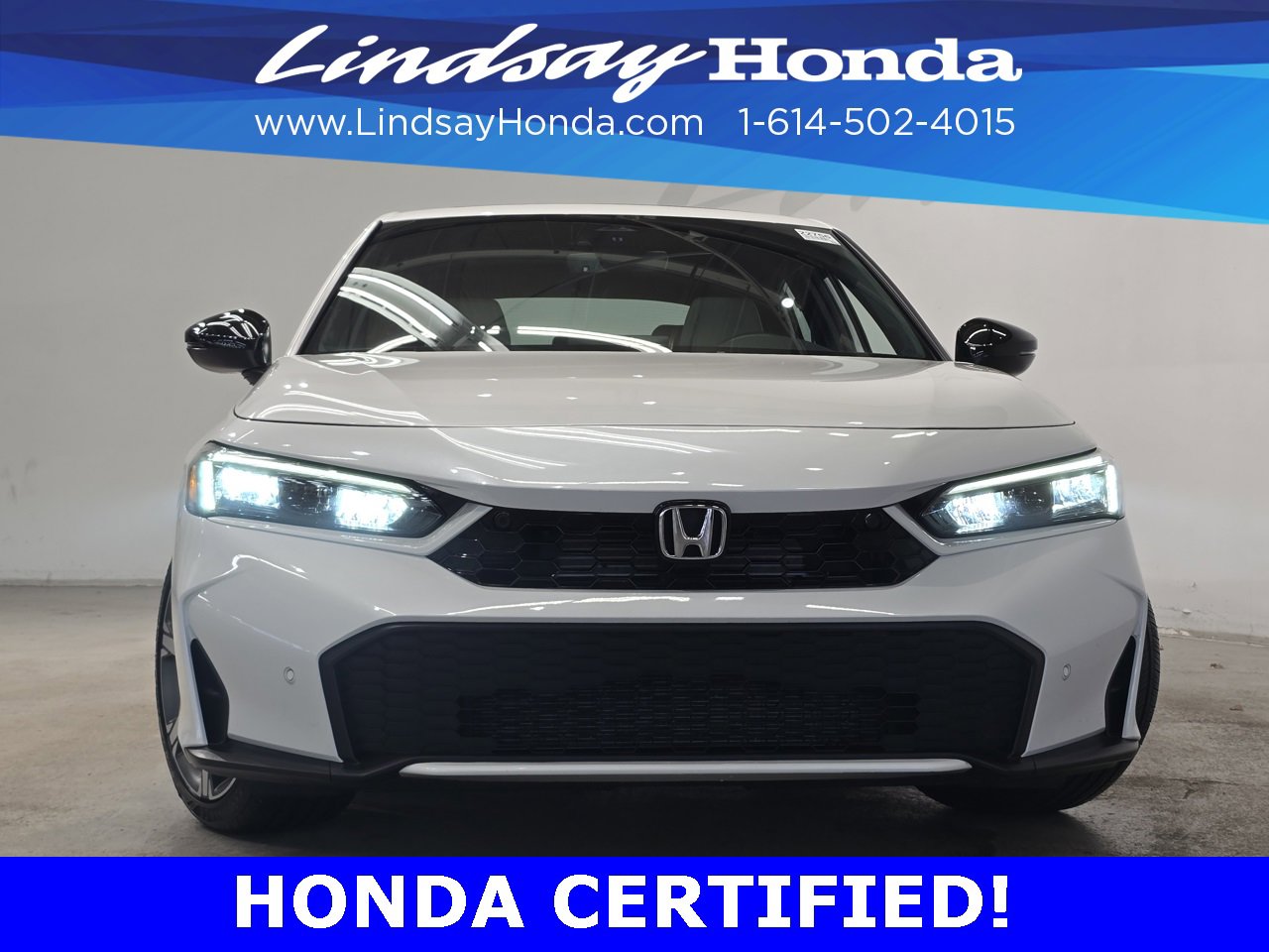 Certified 2025 Honda Civic Sport Touring image 2