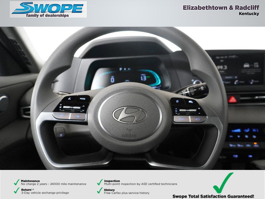 New 2026 Hyundai Elantra Blue image 15