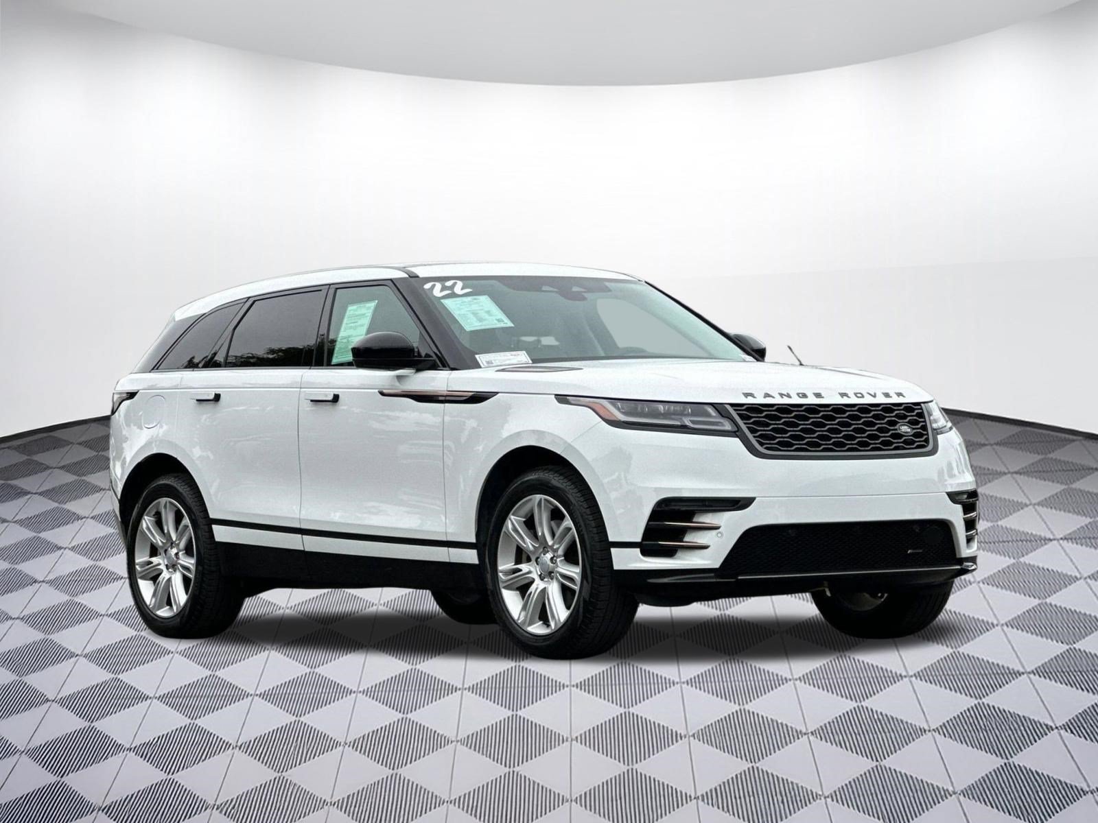 Certified 2022 Land Rover Range Rover Velar R-Dynamic S AWD/4WD image 7