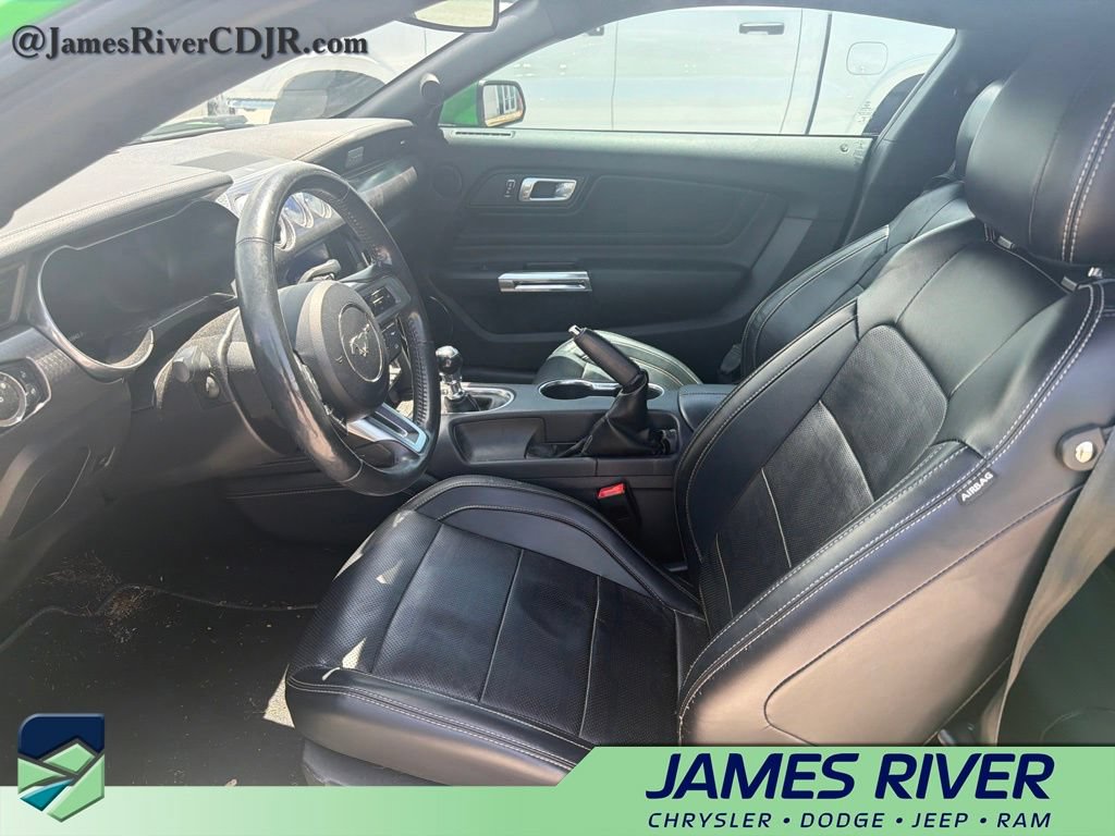 Used 2019 Ford Mustang GT Premium w/ Performance Package - Level 2 RWD image 2