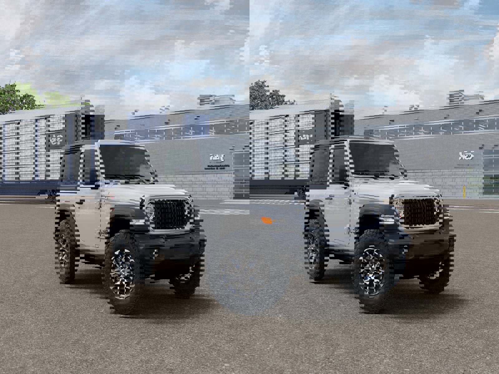 New 2026 Jeep Wrangler Sport image 25