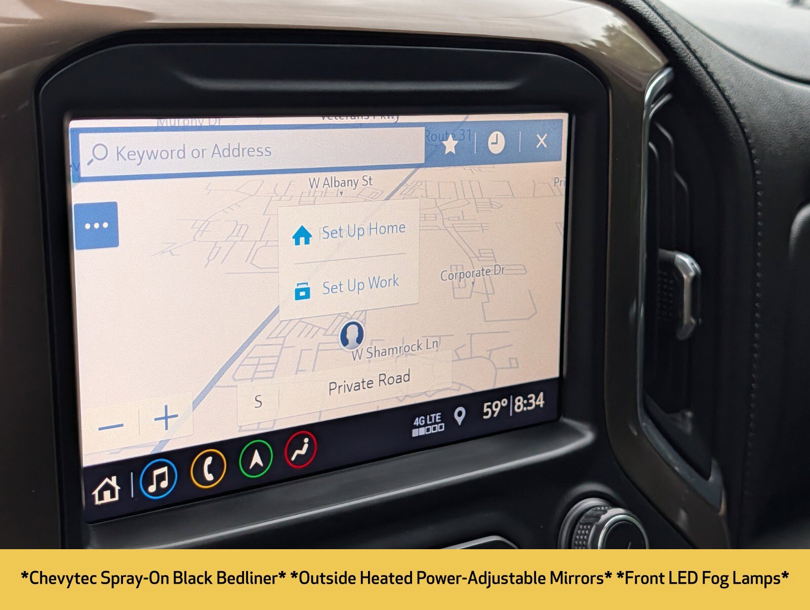 Used 2019 Chevrolet Silverado 1500 High Country AWD/4WD image 11