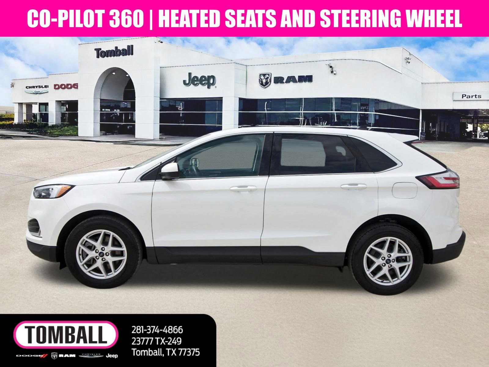 Used 2022 Ford Edge SEL w/ Convenience Package AWD/4WD image 4