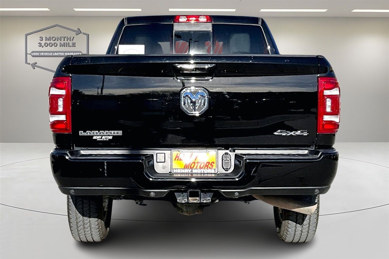 Used 2024 RAM 2500 Laramie w/ Safety Group image 6