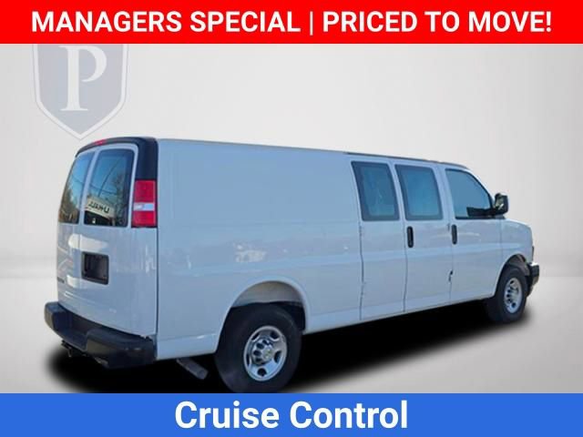 New 2025 Chevrolet Express 2500 Extended w/ Driver Convenience Package image 6