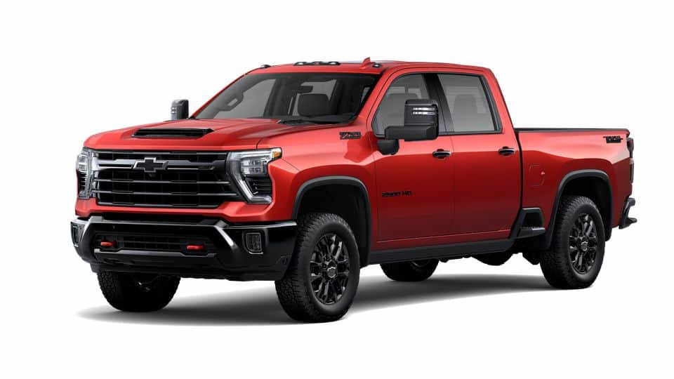 New 2026 Chevrolet Silverado 2500 LTZ w/ Trail Boss Package AWD/4WD image 50