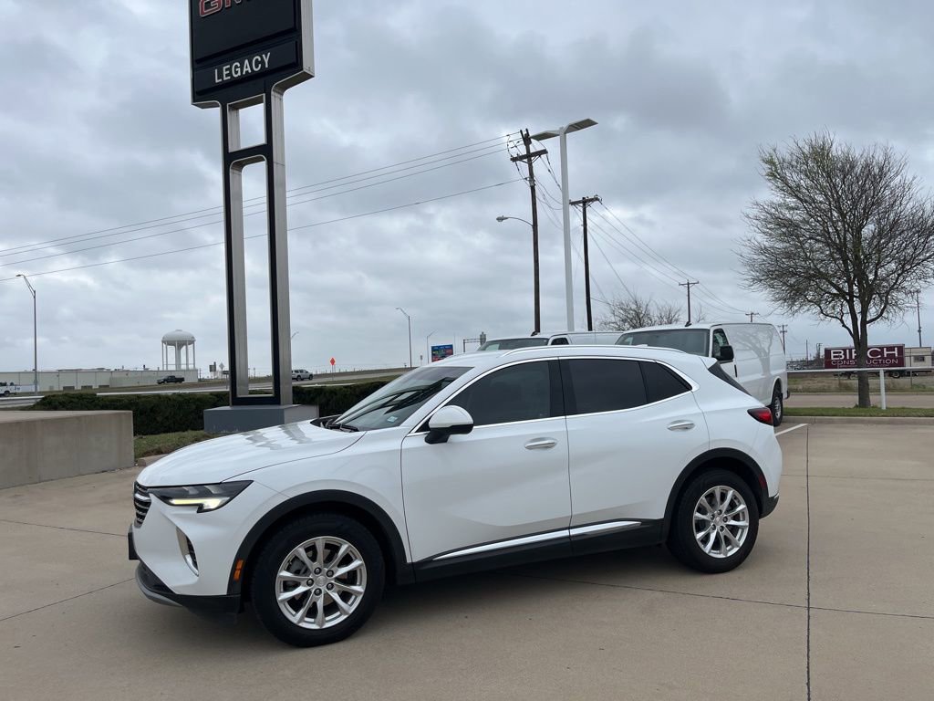 Used 2021 Buick Envision Preferred image 1