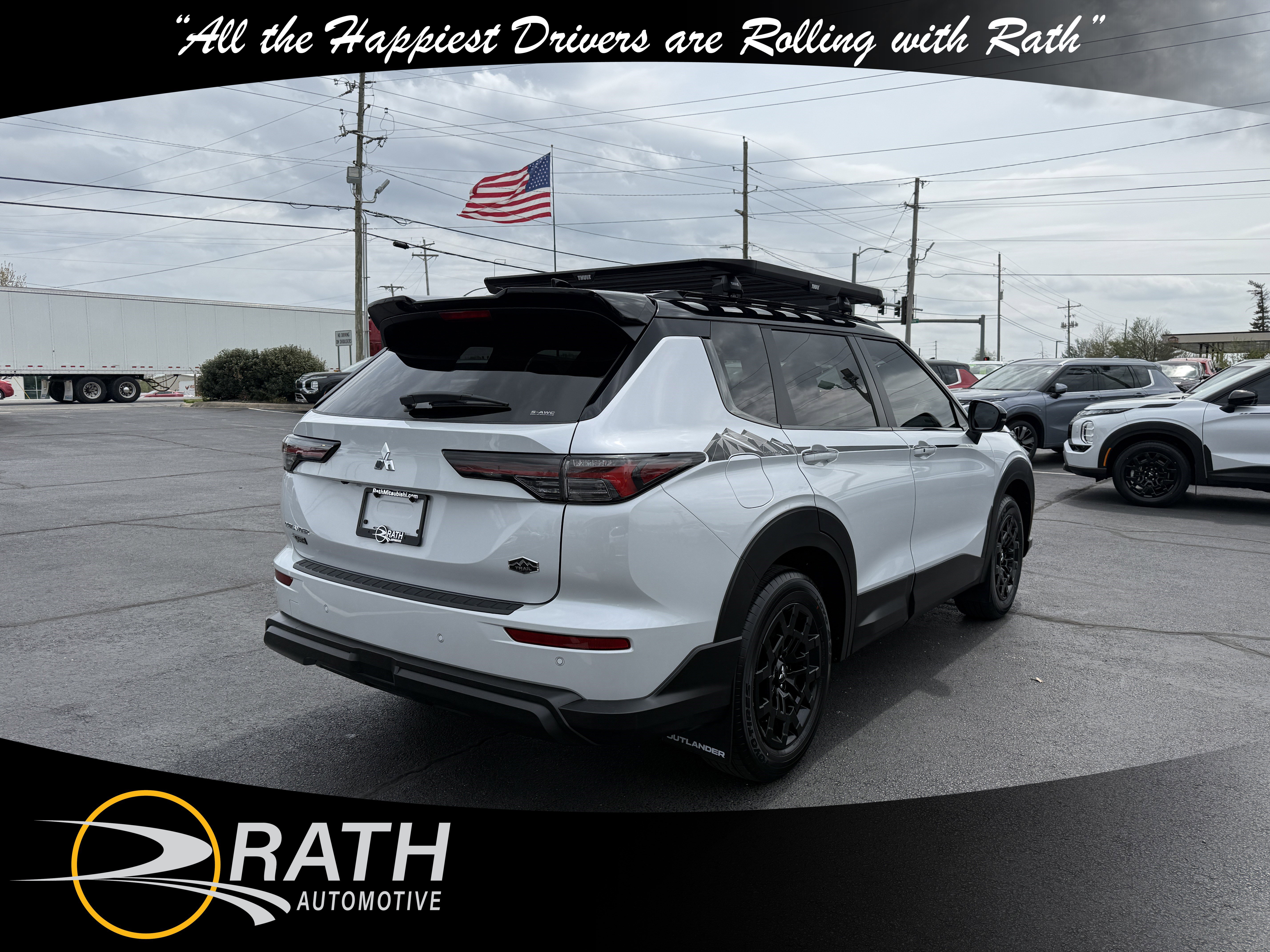 New 2026 Mitsubishi Outlander AWD image 9