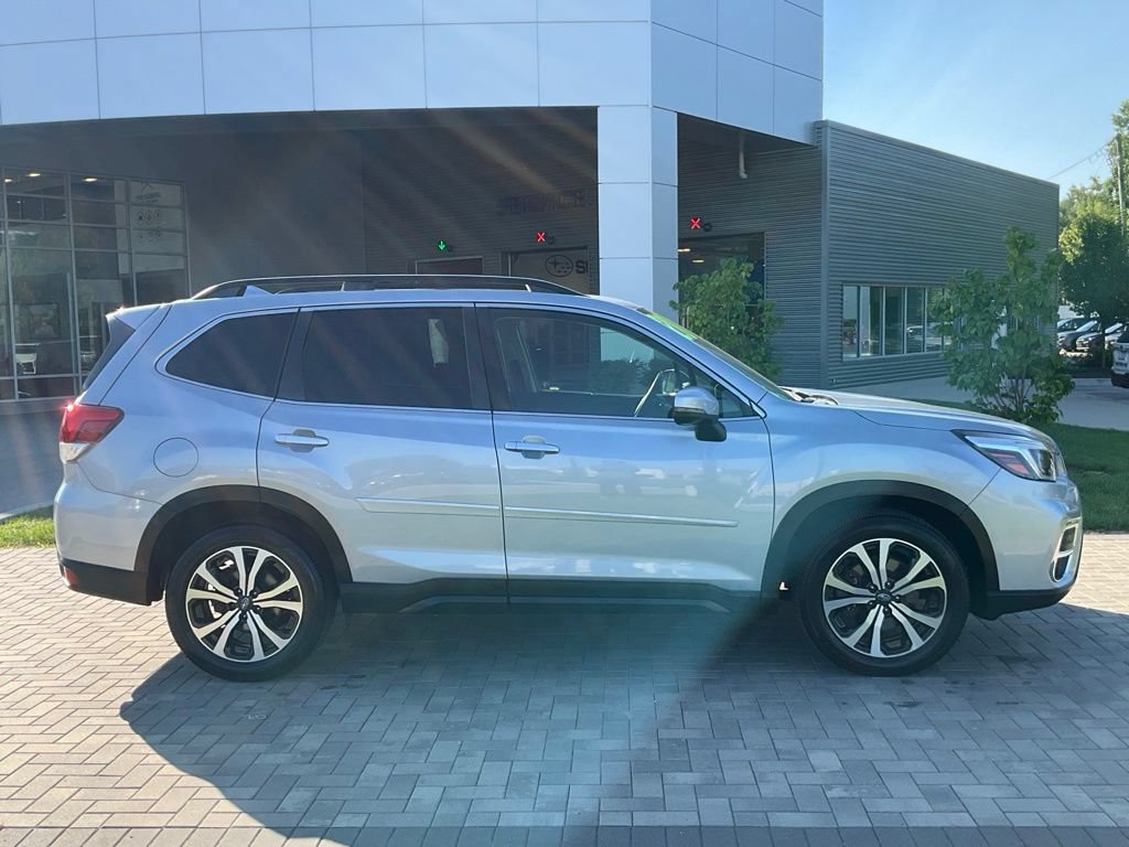 Used 2020 Subaru Forester Limited w/ Popular Package #3 AWD/4WD image 8