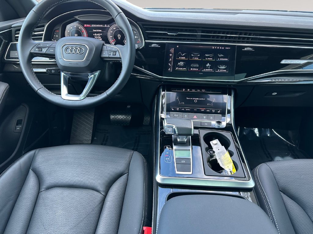 Certified 2023 Audi Q8 Premium Plus w/ Premium Plus Package AWD/4WD image 10