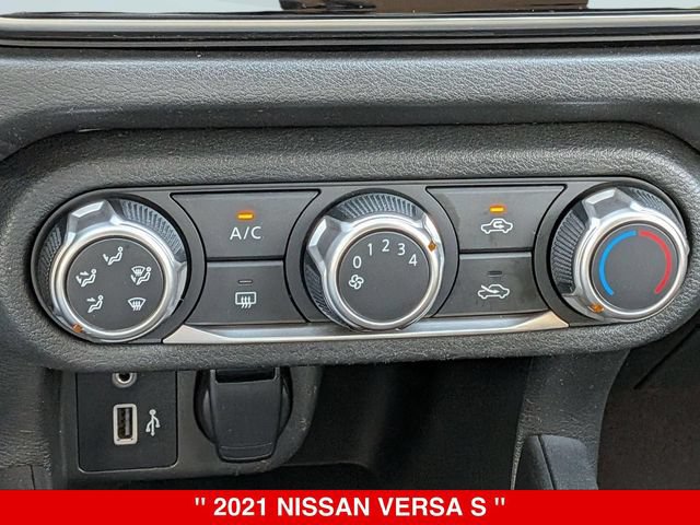 Used 2021 Nissan Versa S FWD image 23