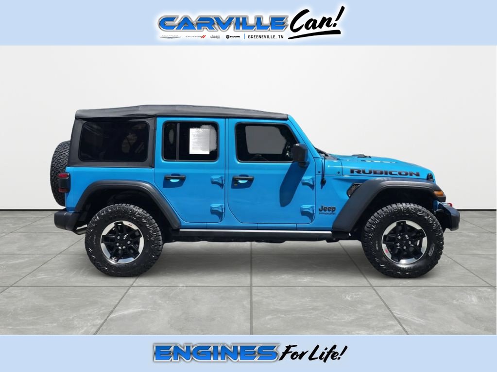 Used 2021 Jeep Wrangler Unlimited Rubicon AWD/4WD image 3
