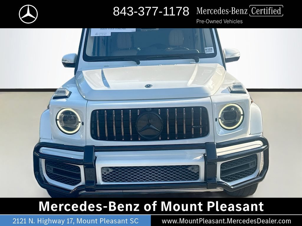 Certified 2020 Mercedes-Benz G 63 AMG 4MATIC image 2