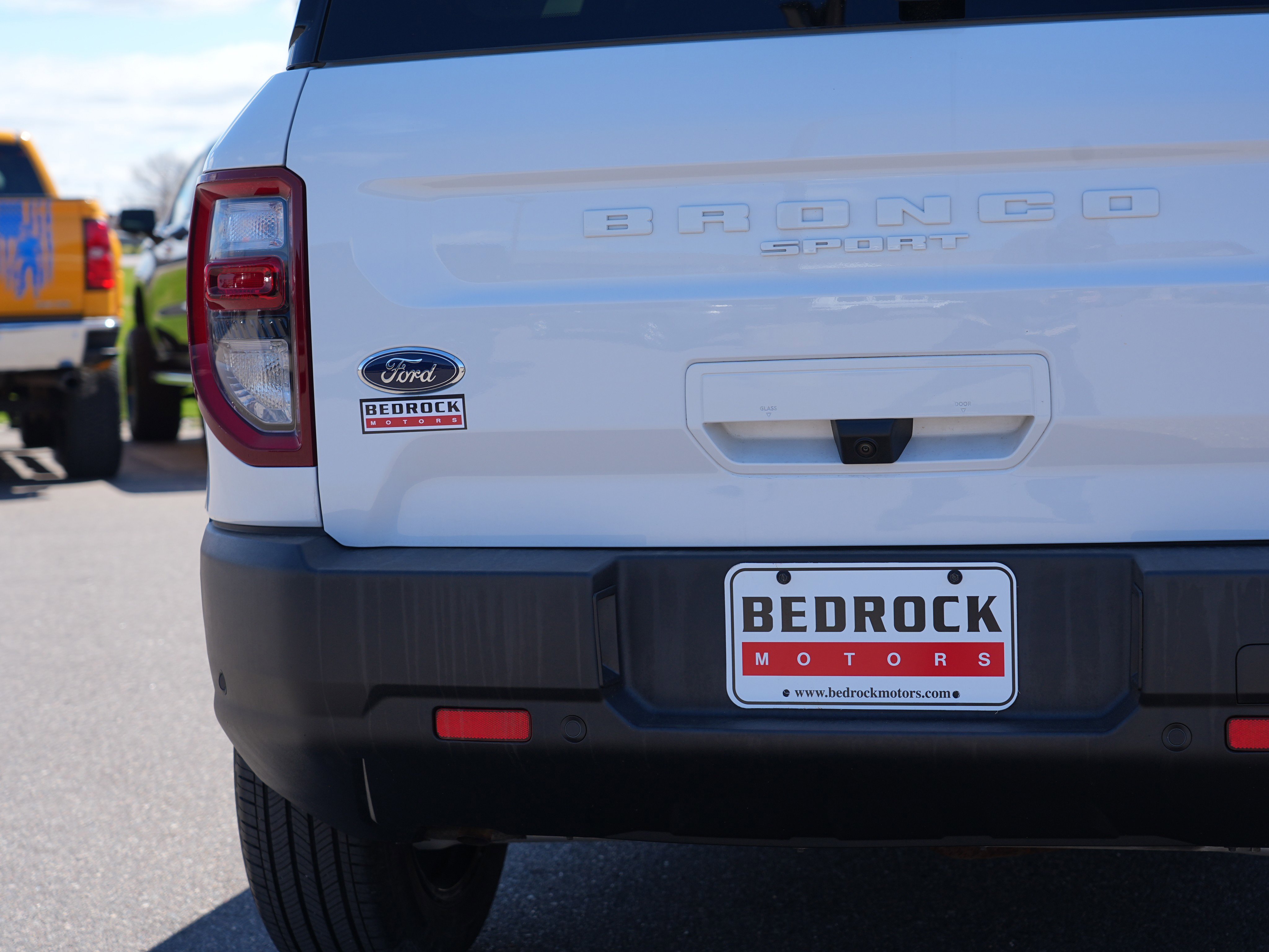 Used 2024 Ford Bronco Sport Outer Banks w/ Tech Package AWD/4WD image 10