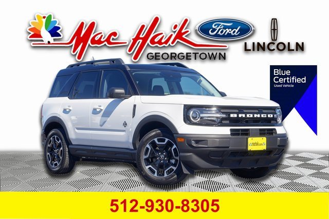 Used 2022 Ford Bronco Sport Outer Banks