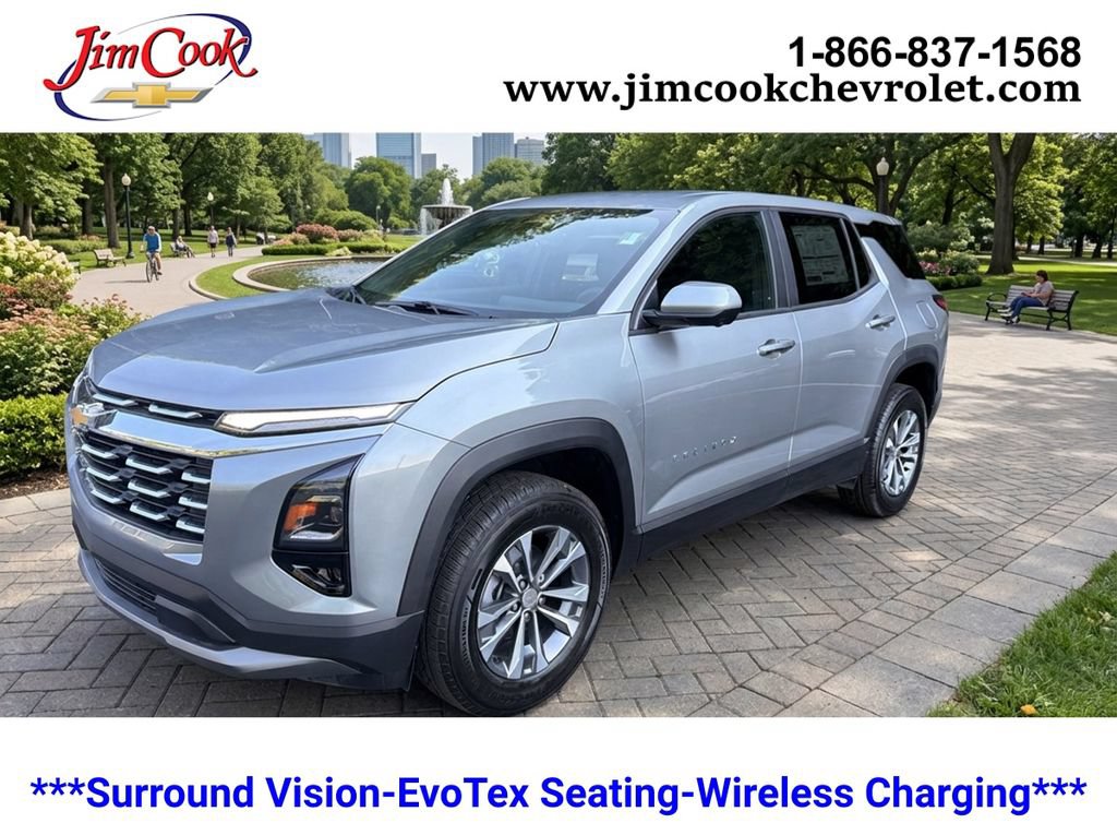 New 2026 Chevrolet Equinox LT w/ Convenience Package II FWD image 1