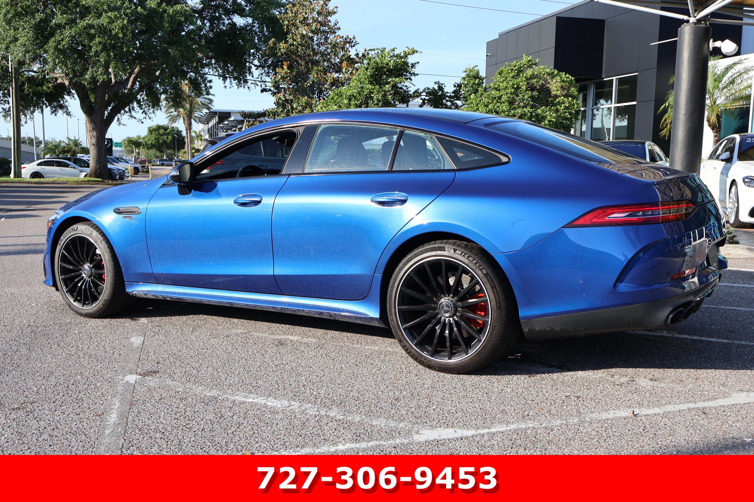 Used 2022 Mercedes-Benz AMG GT 43 image 7