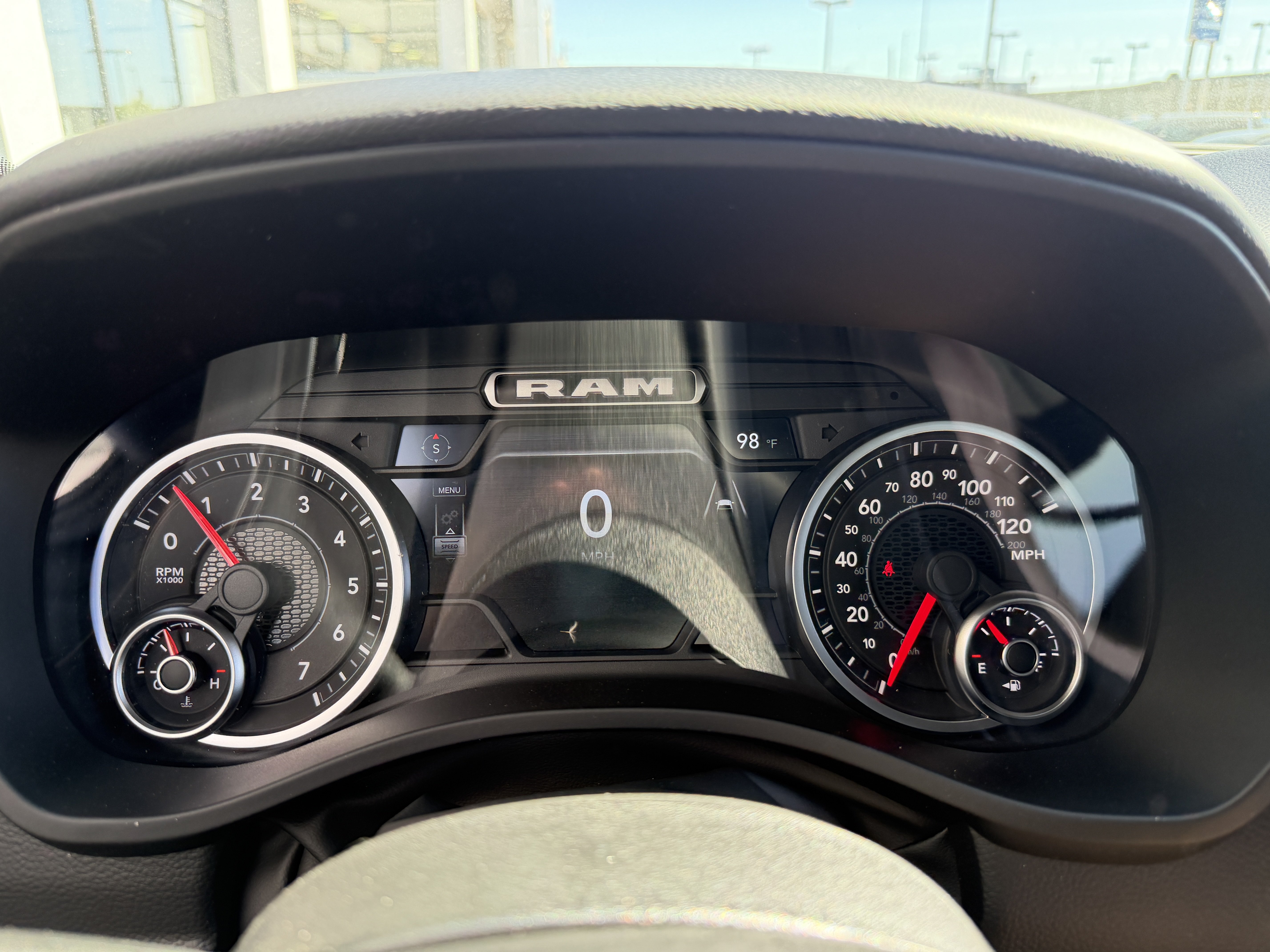 New 2026 RAM 1500 Big Horn AWD/4WD image 36