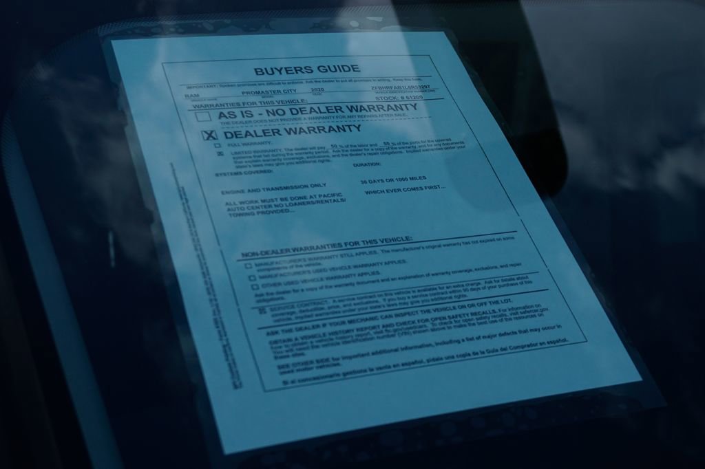 Used 2020 RAM ProMaster City Tradesman image 45