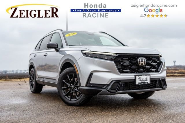Used 2026 Honda CR-V Sport-L video 1