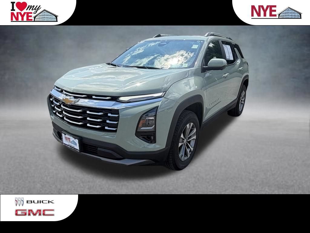 Used 2025 Chevrolet Equinox LT w/ Convenience Package II