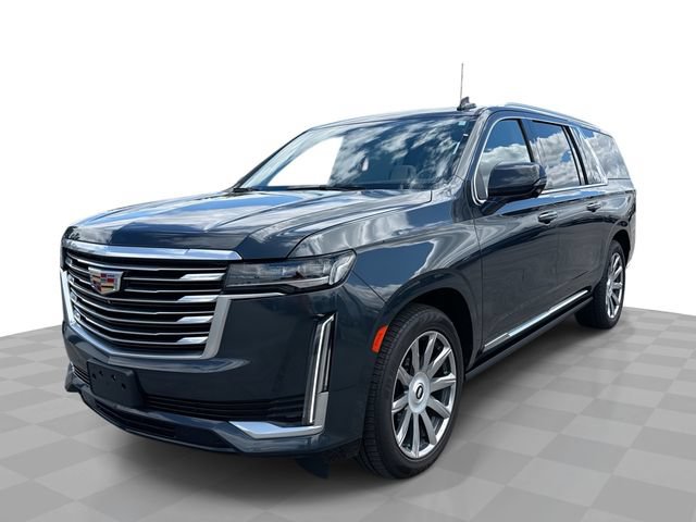 Used 2022 Cadillac Escalade ESV Premium Luxury Platinum