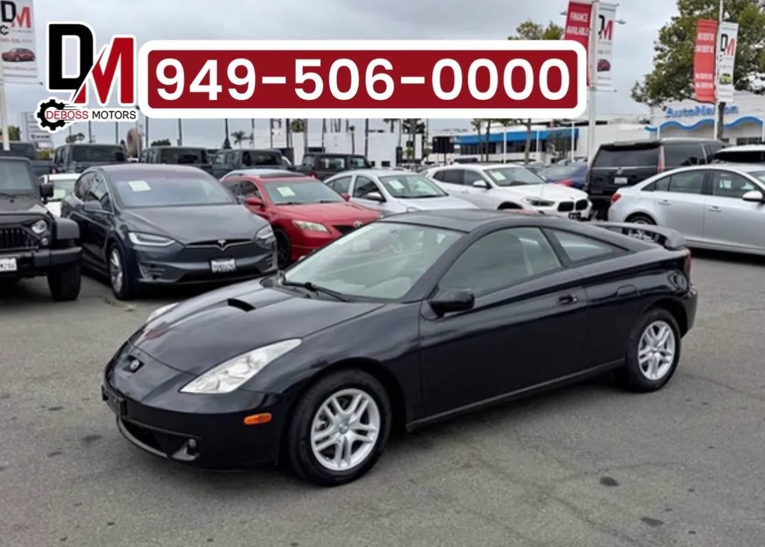 Used 2001 Toyota Celica GT FWD image 1