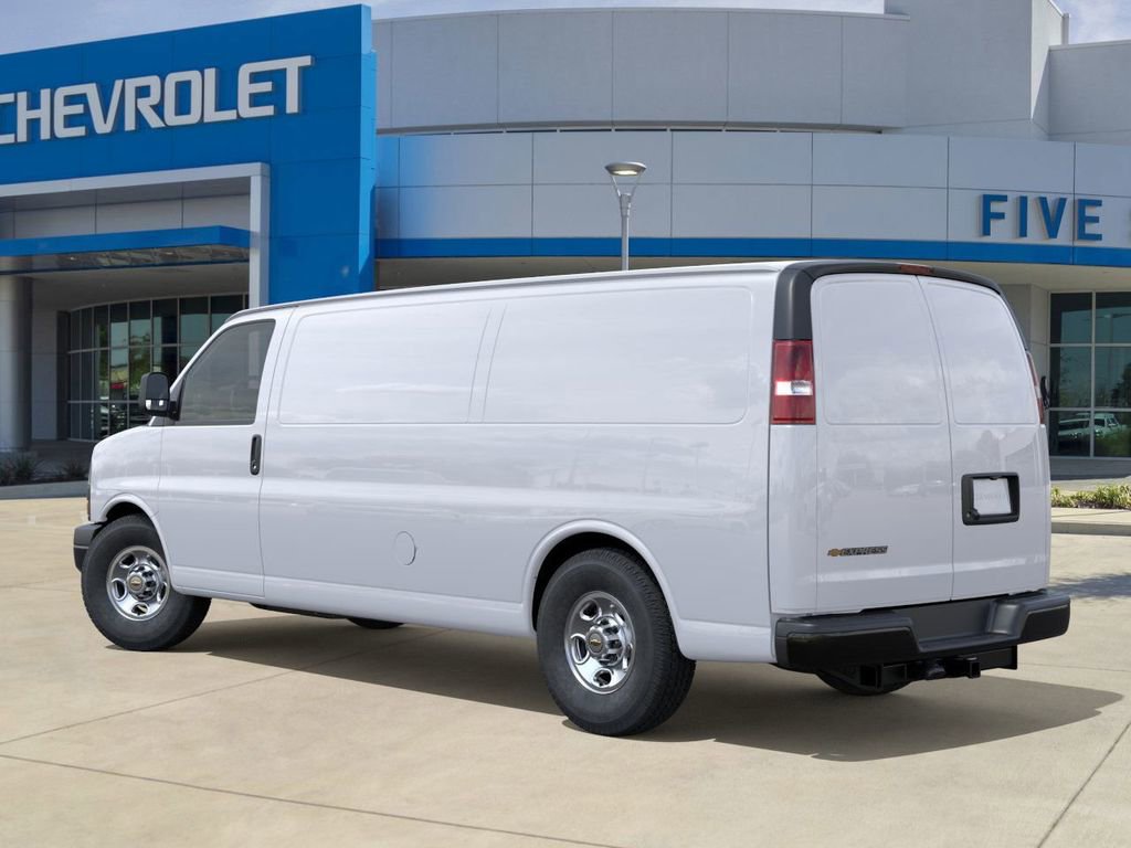 New 2026 Chevrolet Express 2500 Extended w/ Enhanced Convenience Package RWD image 3