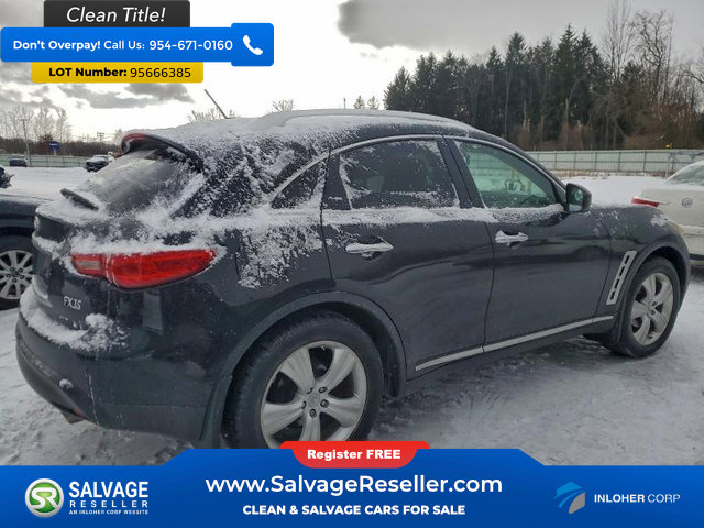 Used 2010 INFINITI FX35 AWD w/ Navigation Pkg image 4