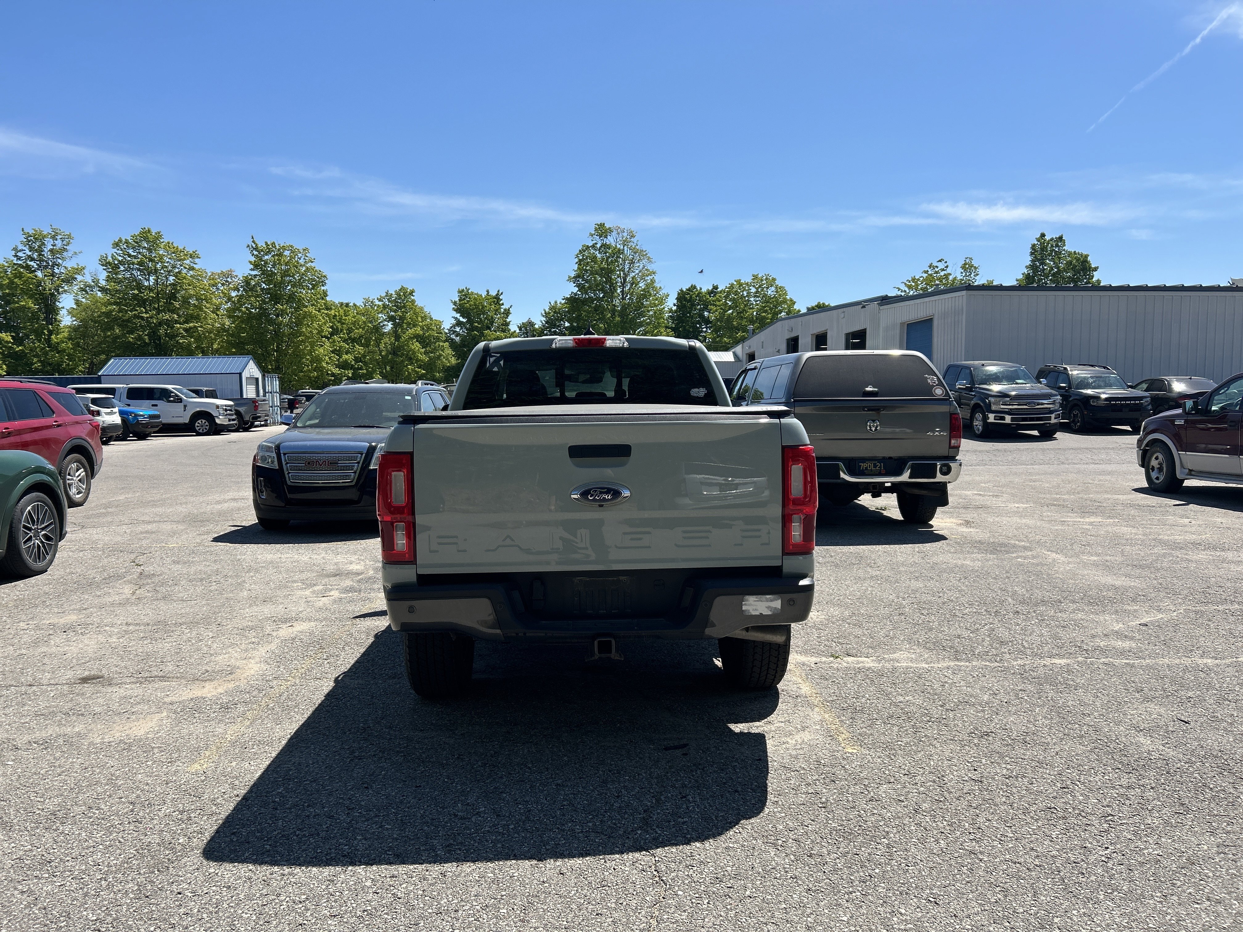 Used 2023 Ford Ranger XLT w/ Equipment Group 302A High AWD/4WD image 5