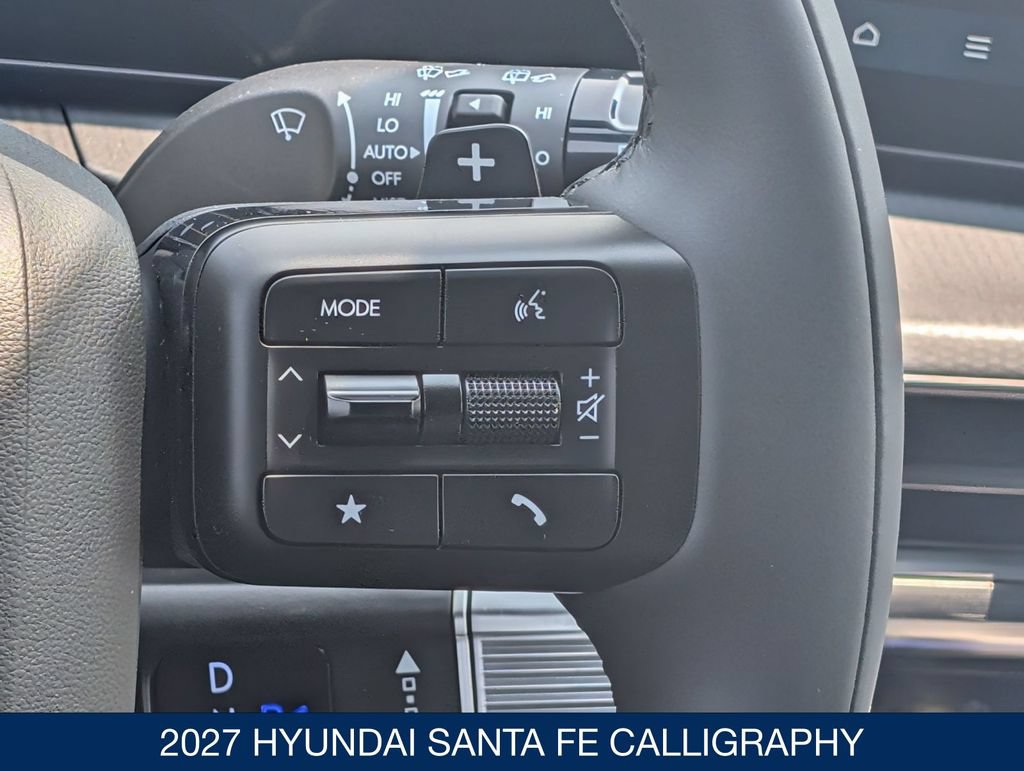 New 2027 Hyundai Santa Fe Calligraphy AWD/4WD image 21