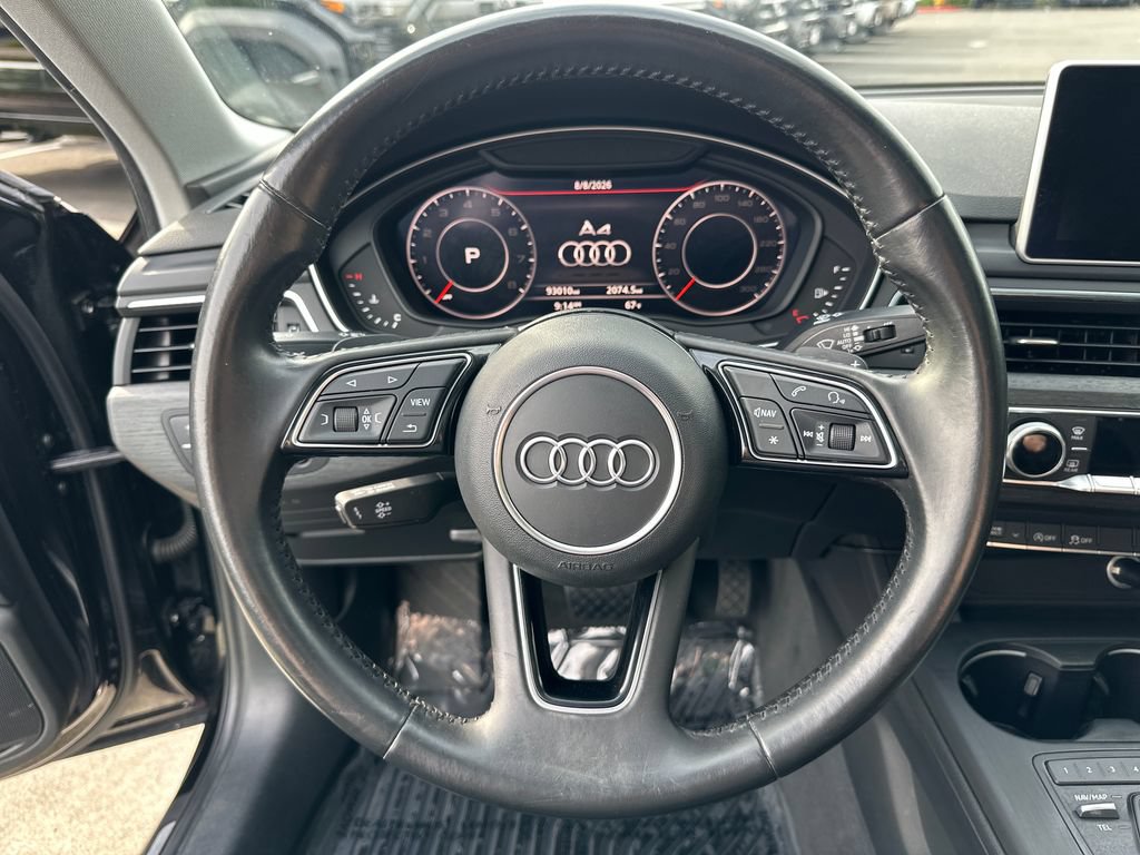 Used 2017 Audi A4 2.0T Ultra Premium w/ Convenience Package FWD image 18
