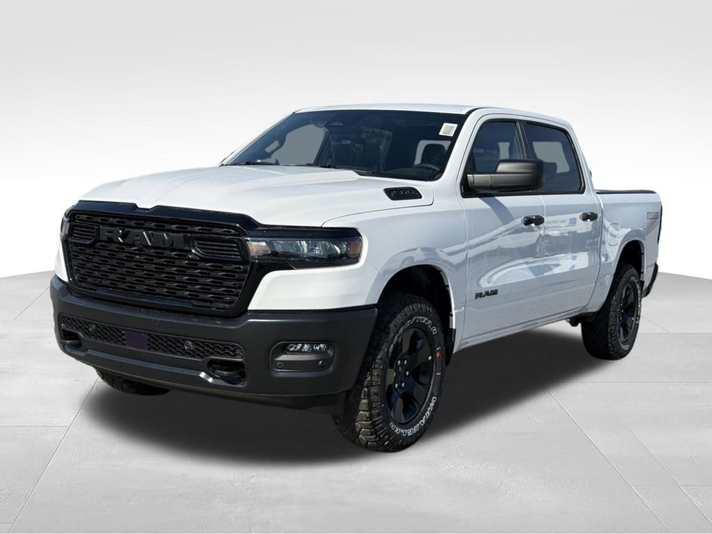 New 2026 RAM 1500 Classic Warlock AWD/4WD image 1