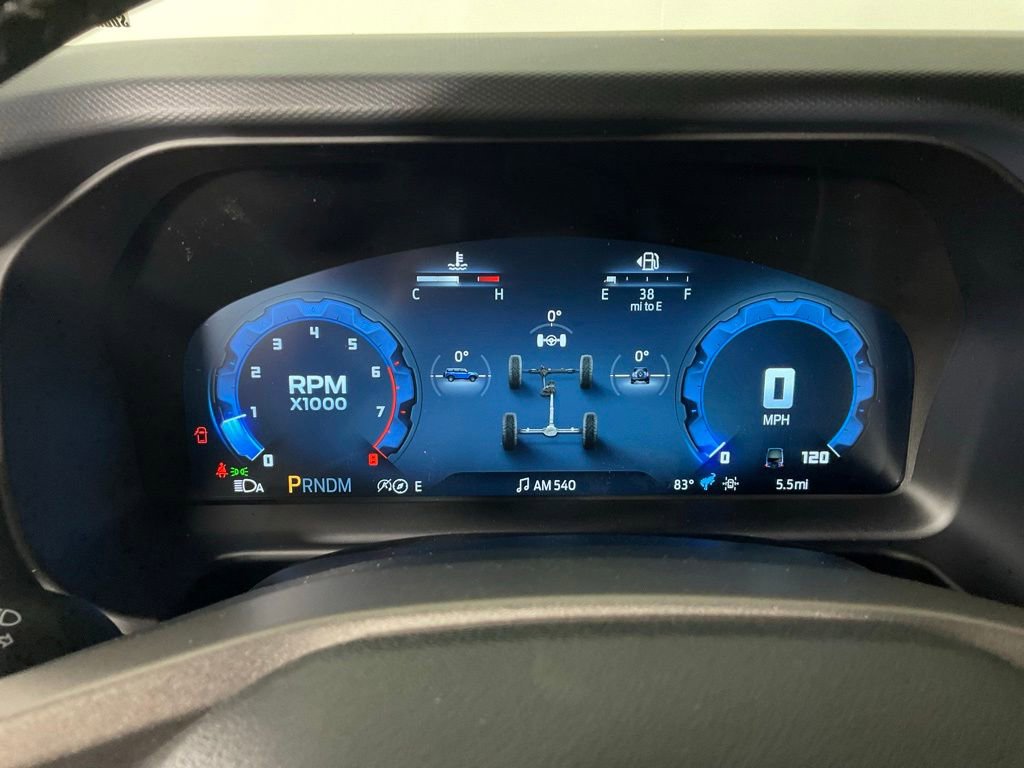 New 2026 Ford Bronco Big Bend AWD/4WD image 26