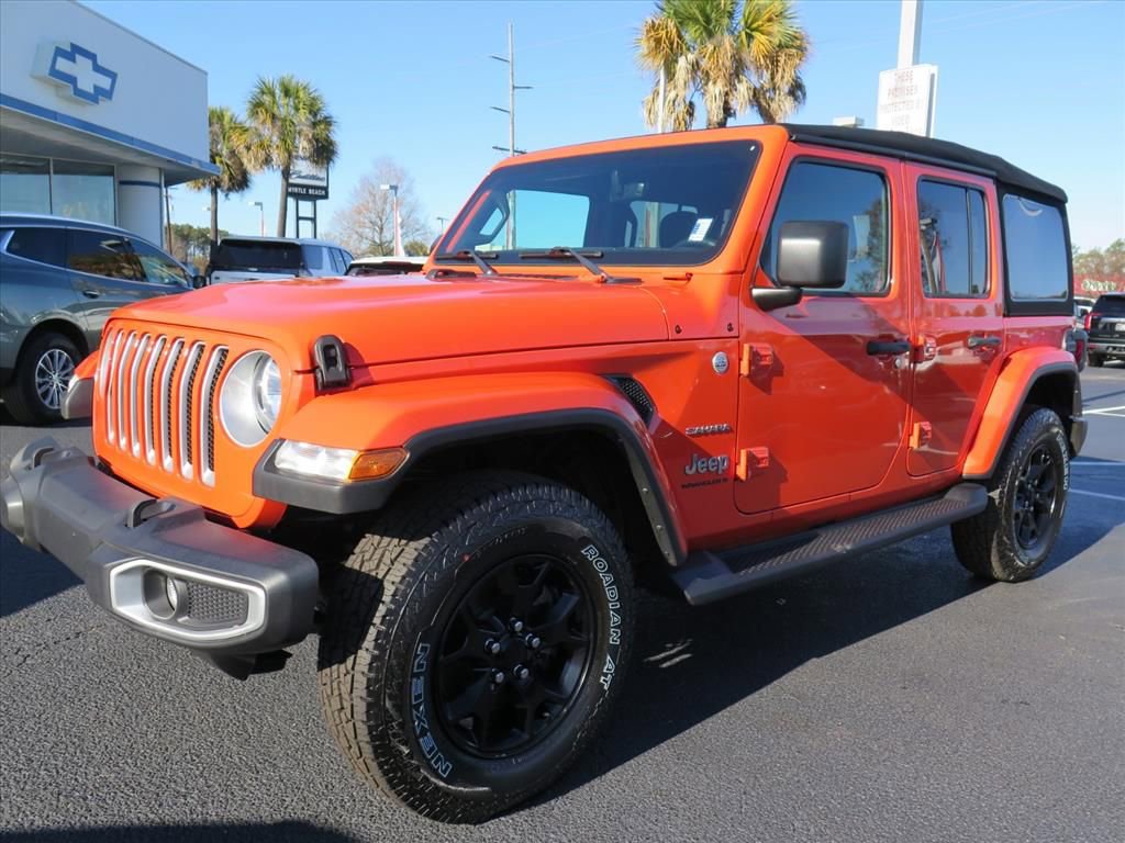Used 2023 Jeep Wrangler Sahara w/ Cold Weather Group image 8