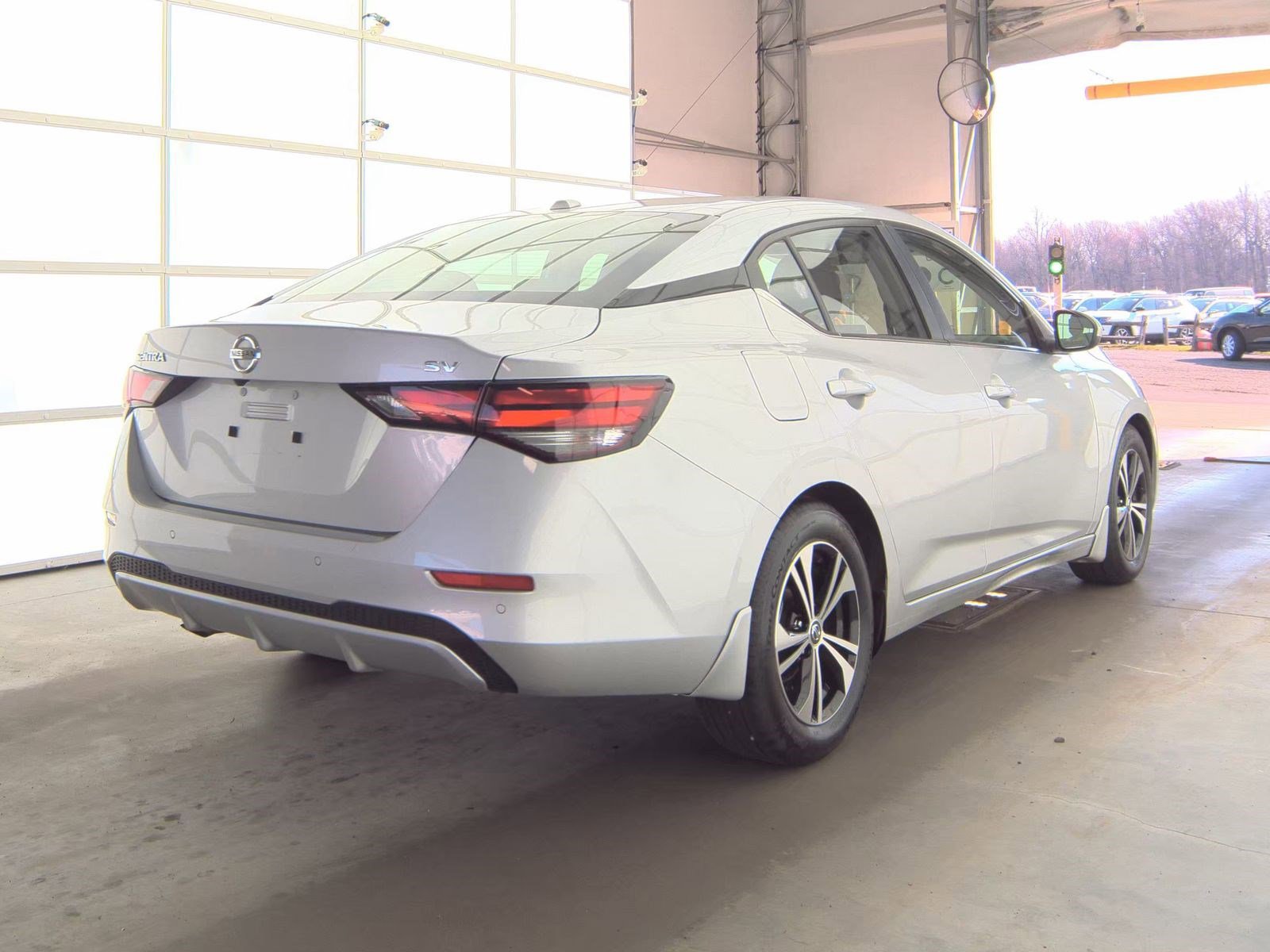 Used 2023 Nissan Sentra SV w/ All-Weather Package image 6