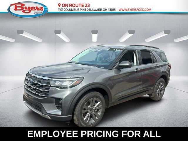 New 2026 Ford Explorer Active