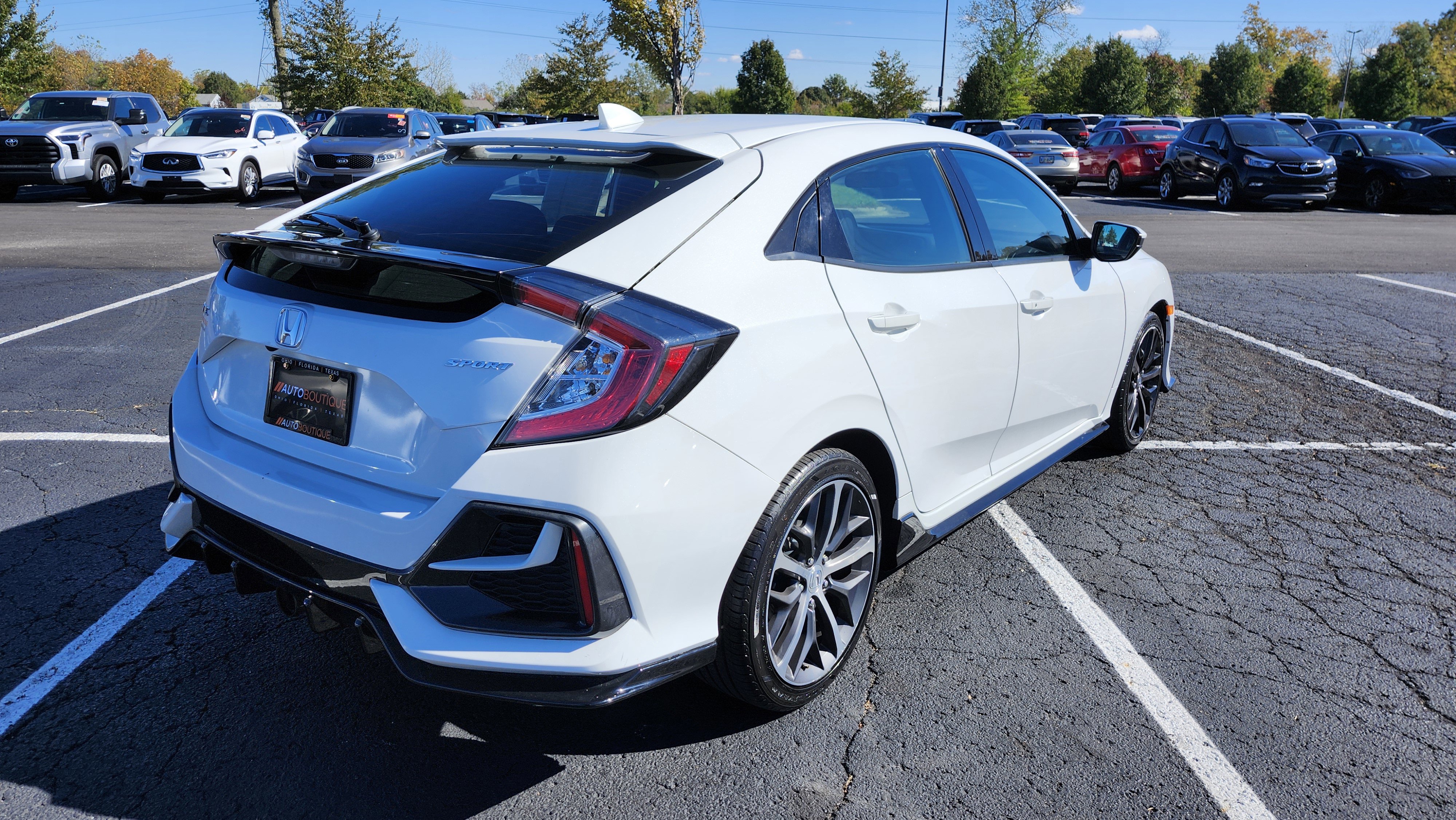 Used 2021 Honda Civic Sport image 10