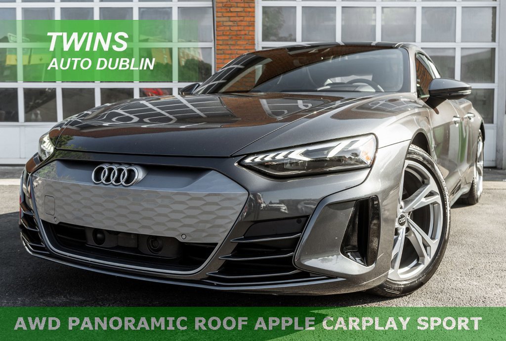 Used 2022 Audi e-tron GT Premium Plus