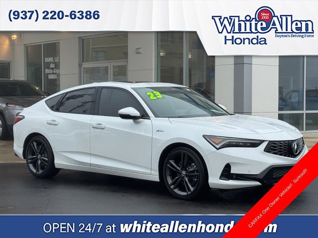 Used 2023 Acura Integra A-Spec