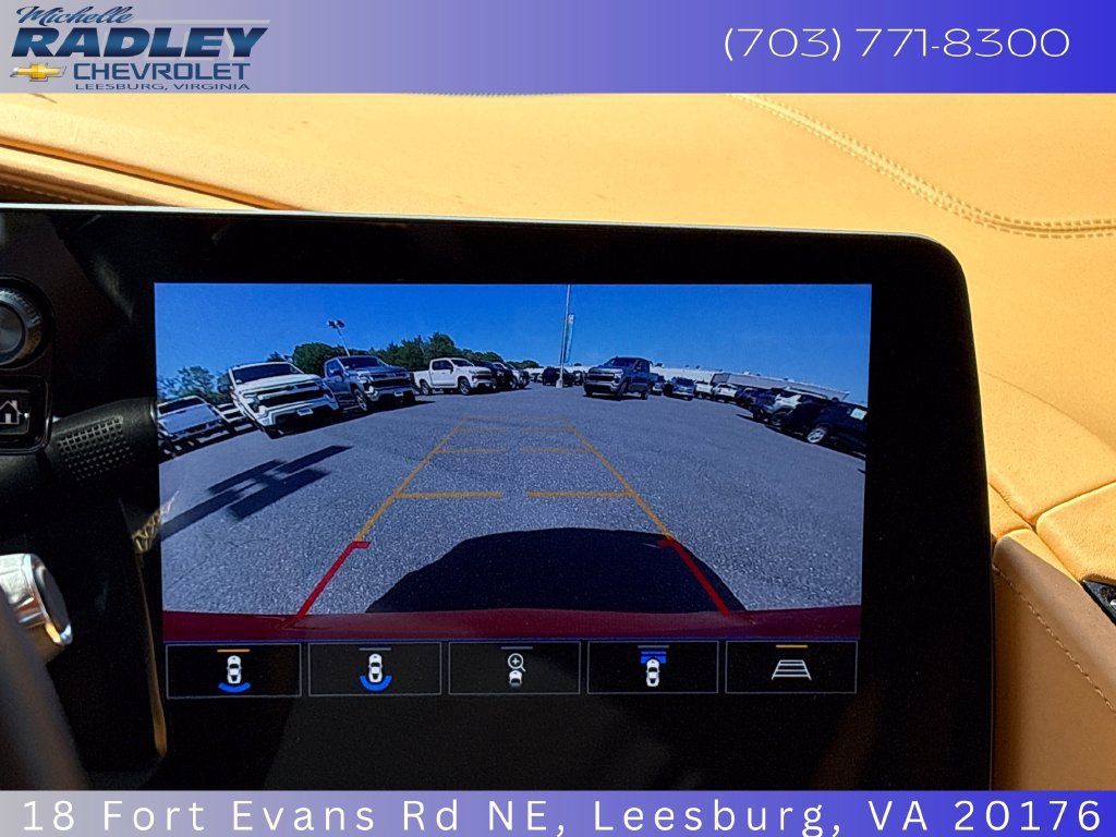 Used 2021 Chevrolet Corvette Stingray Premium Cpe w/ Z51 Performance Package RWD image 10