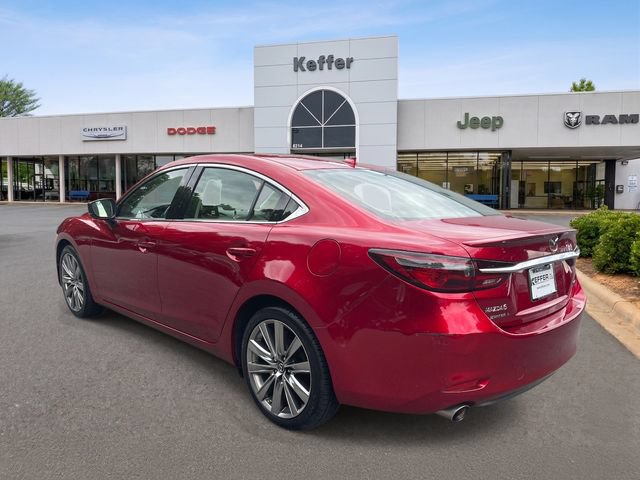 Used 2020 MAZDA MAZDA6 Grand Touring Reserve FWD image 4