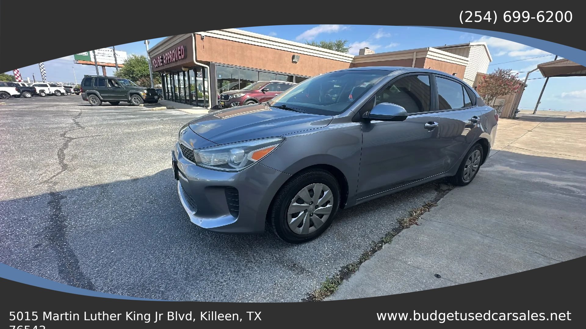Used 2020 Kia Rio S