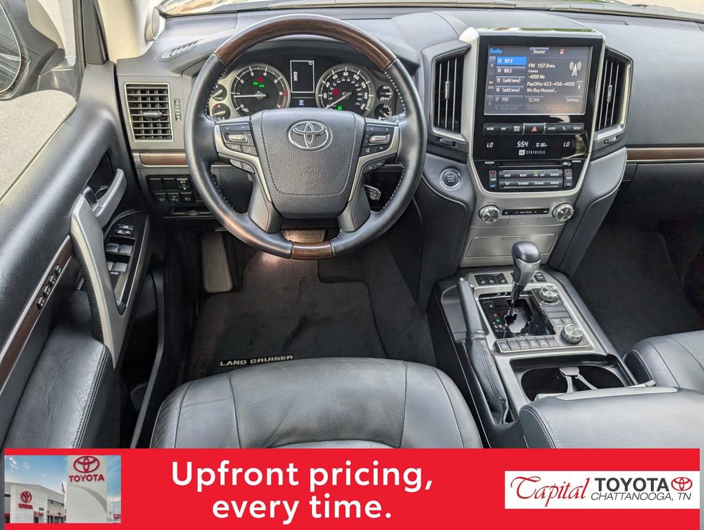 Used 2018 Toyota Land Cruiser AWD/4WD image 11