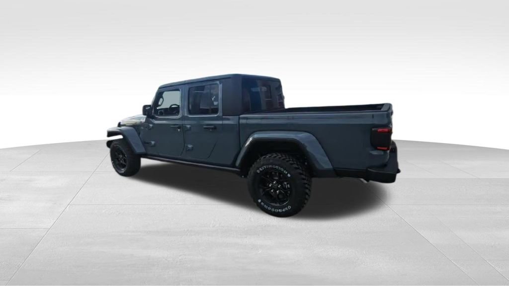 New 2025 Jeep Gladiator Willys image 6