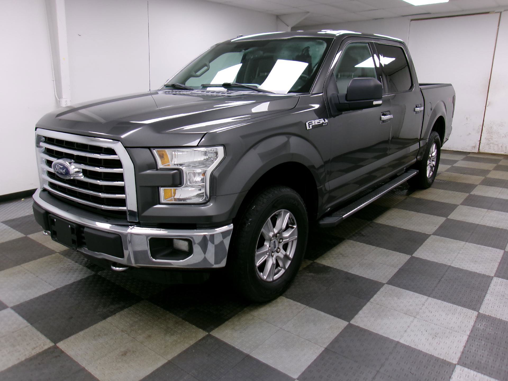 Used 2015 Ford F150 XLT w/ Equipment Group 302A Luxury