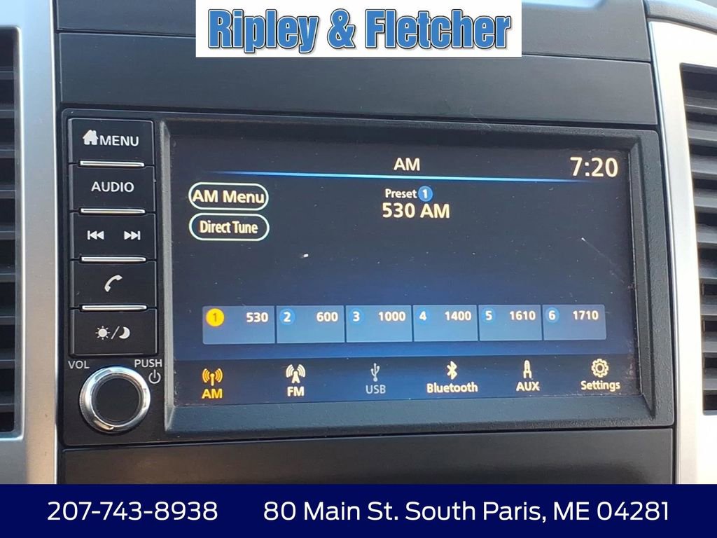 Used 2020 Nissan Frontier SV w/ Midnight Edition Floor Mats image 18