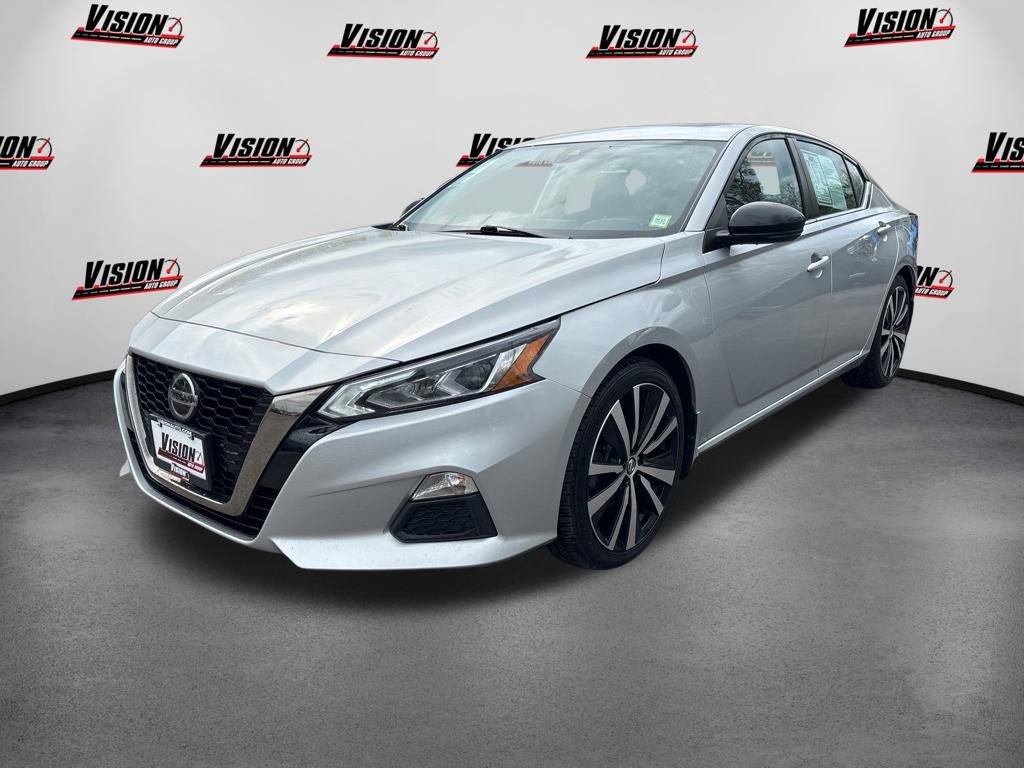Used 2021 Nissan Altima 2.5 SR w/ SR Premium Package