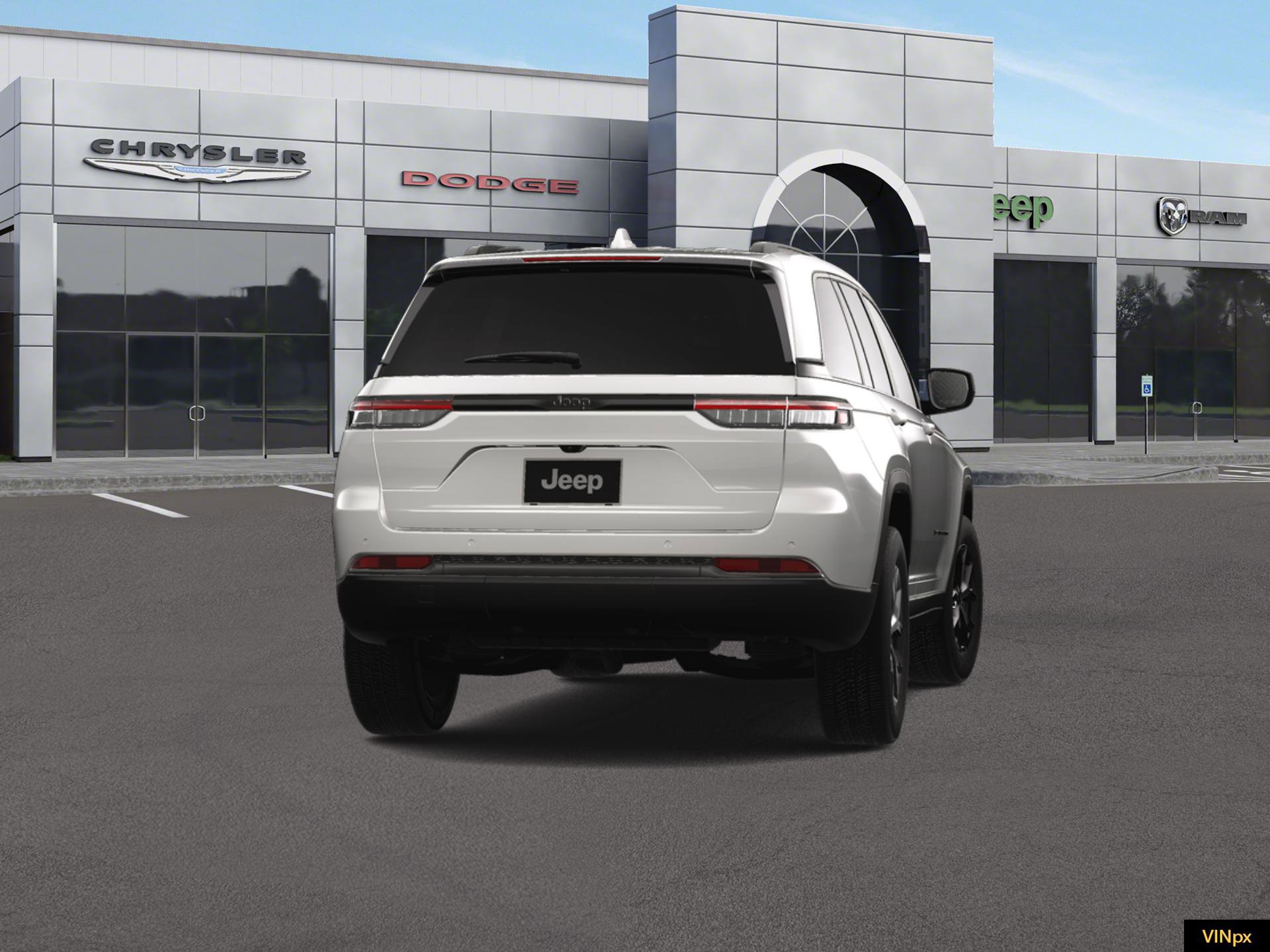 New 2025 Jeep Grand Cherokee Altitude image 14